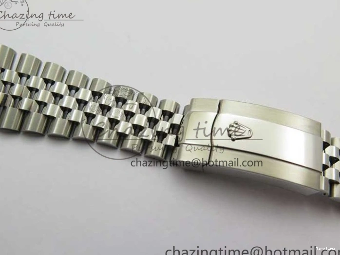 MiroTime 0101 SoftTouch DateJust 41 126334 ZF 1:1 Best Edition 904L Steel Silver Dial Stick Marker on Jubilee Bracelet A 2437